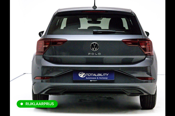 Volkswagen Polo 1.0 TSI Business Edition Automaat | Camera | Cruise | PDC V+A | Airco | App-connect Privacy glas, Grootlicht assistent, Digitaal dashboard, 15 inch LMV