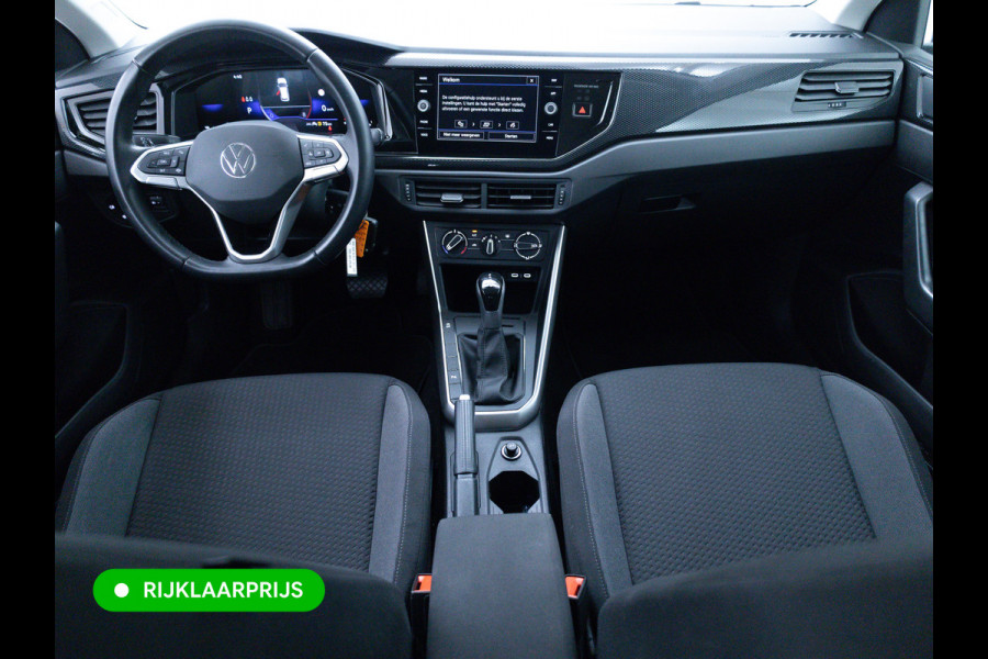 Volkswagen Polo 1.0 TSI Business Edition Automaat | Camera | Cruise | PDC V+A | Airco | App-connect Privacy glas, Grootlicht assistent, Digitaal dashboard, 15 inch LMV