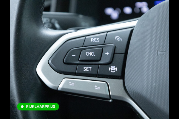 Volkswagen Polo 1.0 TSI Business Edition Automaat | Camera | Cruise | PDC V+A | Airco | App-connect Privacy glas, Grootlicht assistent, Digitaal dashboard, 15 inch LMV