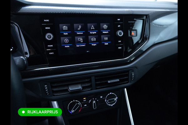 Volkswagen Polo 1.0 TSI Business Edition Automaat | Camera | Cruise | PDC V+A | Airco | App-connect Privacy glas, Grootlicht assistent, Digitaal dashboard, 15 inch LMV