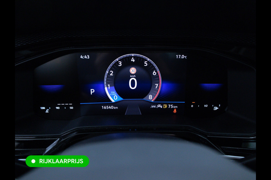 Volkswagen Polo 1.0 TSI Business Edition Automaat | Camera | Cruise | PDC V+A | Airco | App-connect Privacy glas, Grootlicht assistent, Digitaal dashboard, 15 inch LMV