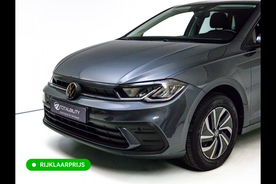 Volkswagen Polo 1.0 TSI Business Edition Automaat | Camera | Cruise | PDC V+A | Airco | App-connect Privacy glas, Grootlicht assistent, Digitaal dashboard, 15 inch LMV