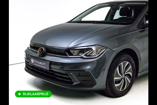 Volkswagen Polo 1.0 TSI Business Edition Automaat | Camera | Cruise | PDC V+A | Airco | App-connect Privacy glas, Grootlicht assistent, Digitaal dashboard, 15 inch LMV