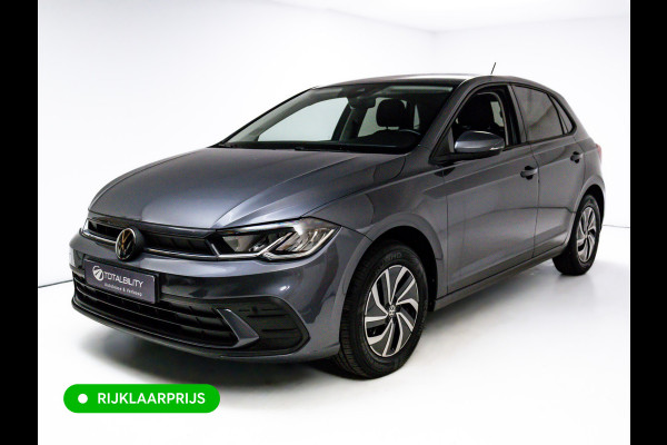 Volkswagen Polo 1.0 TSI Business Edition Automaat | Camera | Cruise | PDC V+A | Airco | App-connect Privacy glas, Grootlicht assistent, Digitaal dashboard, 15 inch LMV