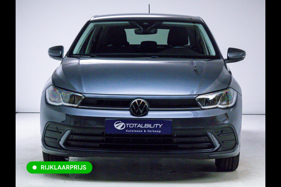 Volkswagen Polo 1.0 TSI Business Edition Automaat | Camera | Cruise | PDC V+A | Airco | App-connect Privacy glas, Grootlicht assistent, Digitaal dashboard, 15 inch LMV