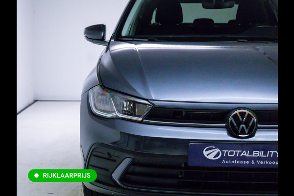 Volkswagen Polo 1.0 TSI Business Edition Automaat | Camera | Cruise | PDC V+A | Airco | App-connect Privacy glas, Grootlicht assistent, Digitaal dashboard, 15 inch LMV