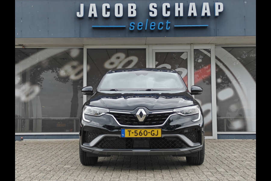 Renault Arkana 1.6 E-Tech Hybrid 145 R.S. Line / Trekhaak / Carplay / Keyless / Bose / Camera / Verw. V. stoelen & stuur / Leder / LED /