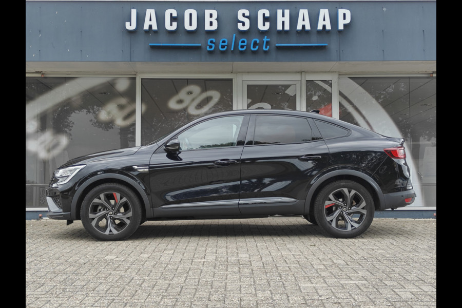 Renault Arkana 1.6 E-Tech Hybrid 145 R.S. Line / Trekhaak / Carplay / Keyless / Bose / Camera / Verw. V. stoelen & stuur / Leder / LED /