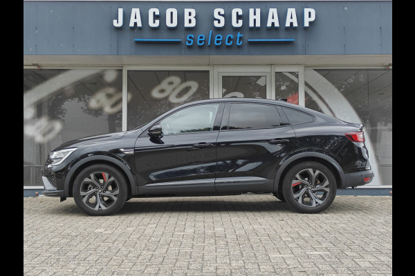 Renault Arkana 1.6 E-Tech Hybrid 145 R.S. Line / Trekhaak / Carplay / Keyless / Bose / Camera / Verw. V. stoelen & stuur / Leder / LED /