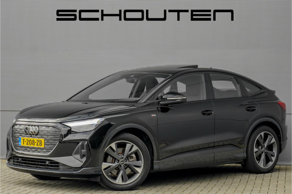 Audi Q4 Sportback e-tron 50 Quattro S-Line 77 kWh Pano HUD CarPlay LED 20"