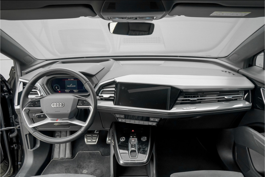 Audi Q4 Sportback e-tron 50 Quattro S-Line 77 kWh Pano HUD CarPlay LED 20"