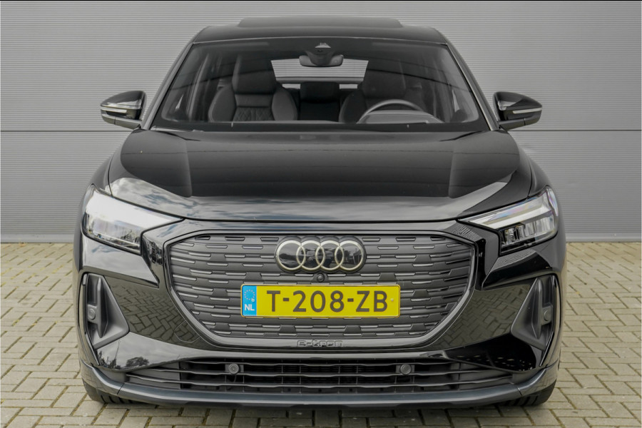 Audi Q4 Sportback e-tron 50 Quattro S-Line 77 kWh Pano HUD CarPlay LED 20"