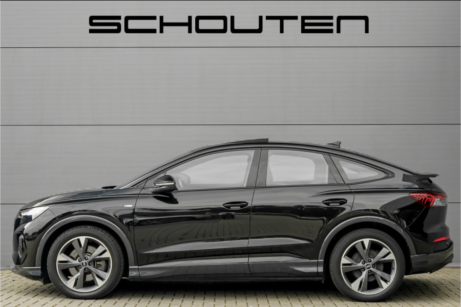 Audi Q4 Sportback e-tron 50 Quattro S-Line 77 kWh Pano HUD CarPlay LED 20"