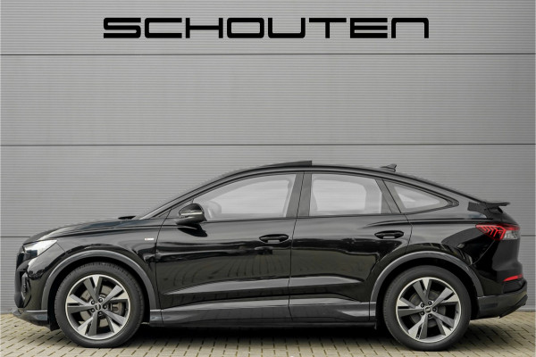 Audi Q4 Sportback e-tron 50 Quattro S-Line 77 kWh Pano HUD CarPlay LED 20"