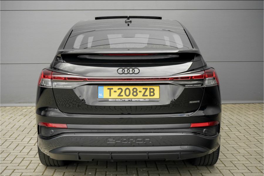 Audi Q4 Sportback e-tron 50 Quattro S-Line 77 kWh Pano HUD CarPlay LED 20"