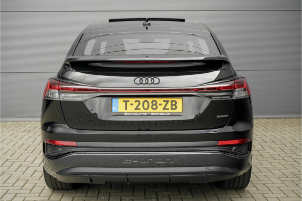 Audi Q4 Sportback e-tron 50 Quattro S-Line 77 kWh Pano HUD CarPlay LED 20"