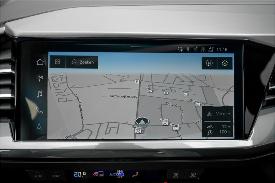 Audi Q4 Sportback e-tron 50 Quattro S-Line 77 kWh Pano HUD CarPlay LED 20"