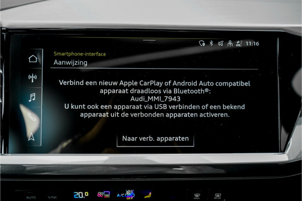 Audi Q4 Sportback e-tron 50 Quattro S-Line 77 kWh Pano HUD CarPlay LED 20"