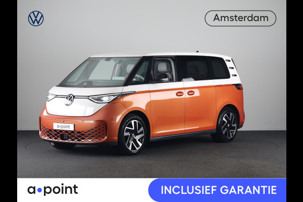 Volkswagen ID. Buzz Pro 77kWh 204 pk | Navigatie | Parkeersensoren (Park assist) | Rondomzicht camera | Elektr. voorstoelen met geheugen | Elektr. schuifdeuren | Matrix LED koplampen |