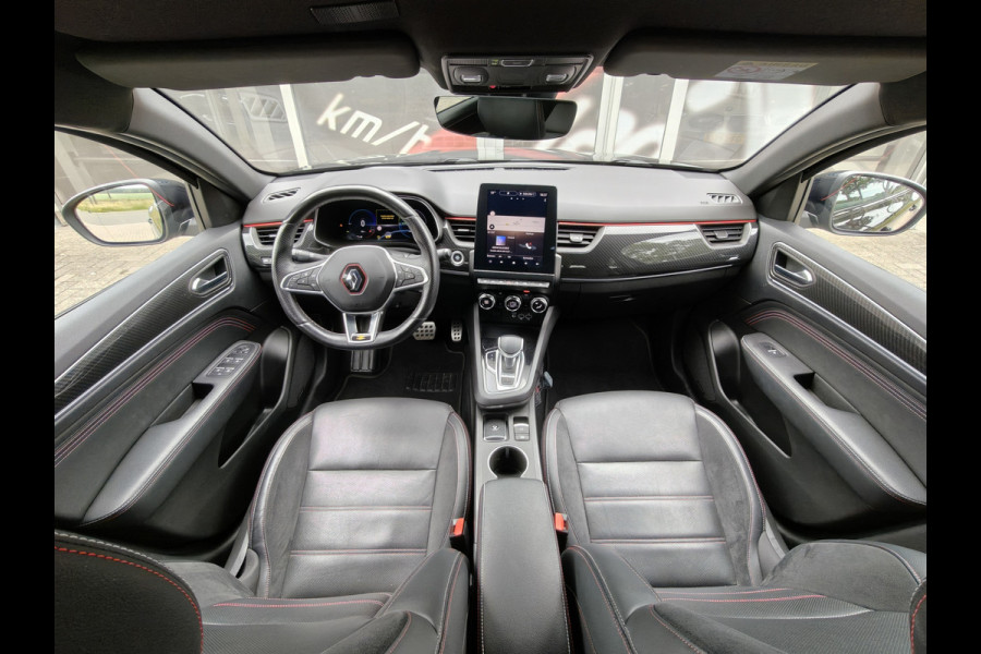 Renault Arkana 1.6 E-Tech Hybrid 145 R.S. Line / Trekhaak / Carplay / Keyless / Bose / Camera / Verw. V. stoelen & stuur / Leder / LED /
