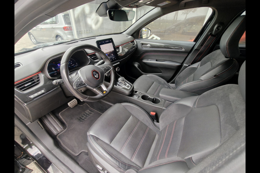 Renault Arkana 1.6 E-Tech Hybrid 145 R.S. Line / Trekhaak / Carplay / Keyless / Bose / Camera / Verw. V. stoelen & stuur / Leder / LED /