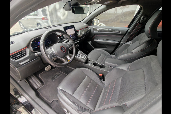 Renault Arkana 1.6 E-Tech Hybrid 145 R.S. Line / Trekhaak / Carplay / Keyless / Bose / Camera / Verw. V. stoelen & stuur / Leder / LED /