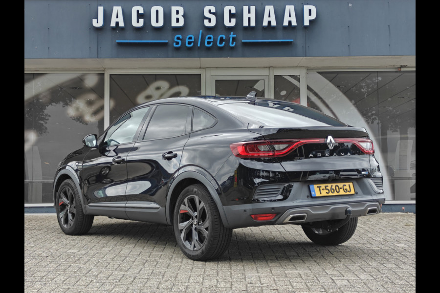 Renault Arkana 1.6 E-Tech Hybrid 145 R.S. Line / Trekhaak / Carplay / Keyless / Bose / Camera / Verw. V. stoelen & stuur / Leder / LED /