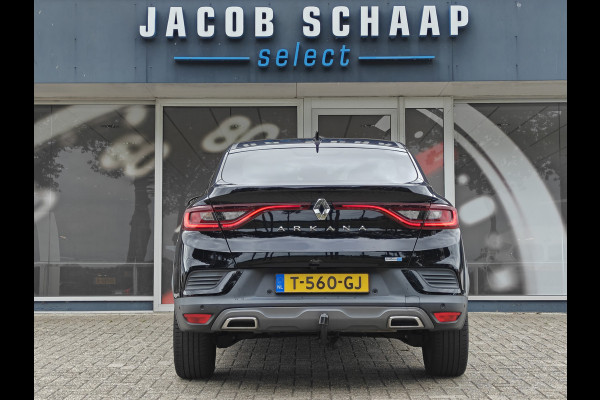 Renault Arkana 1.6 E-Tech Hybrid 145 R.S. Line / Trekhaak / Carplay / Keyless / Bose / Camera / Verw. V. stoelen & stuur / Leder / LED /