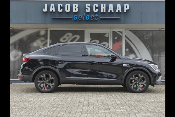 Renault Arkana 1.6 E-Tech Hybrid 145 R.S. Line / Trekhaak / Carplay / Keyless / Bose / Camera / Verw. V. stoelen & stuur / Leder / LED /