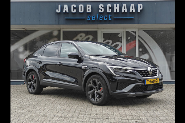 Renault Arkana 1.6 E-Tech Hybrid 145 R.S. Line / Trekhaak / Carplay / Keyless / Bose / Camera / Verw. V. stoelen & stuur / Leder / LED /