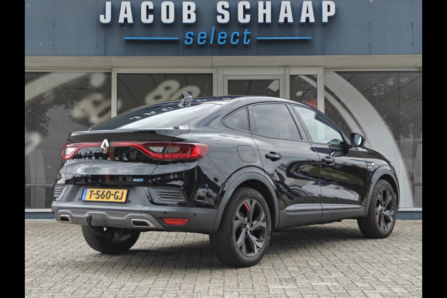 Renault Arkana 1.6 E-Tech Hybrid 145 R.S. Line / Trekhaak / Carplay / Keyless / Bose / Camera / Verw. V. stoelen & stuur / Leder / LED /