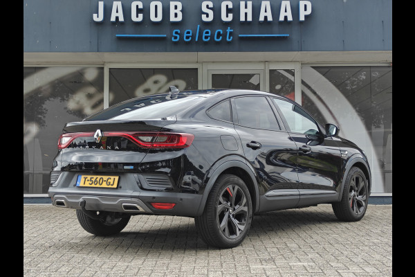 Renault Arkana 1.6 E-Tech Hybrid 145 R.S. Line / Trekhaak / Carplay / Keyless / Bose / Camera / Verw. V. stoelen & stuur / Leder / LED /