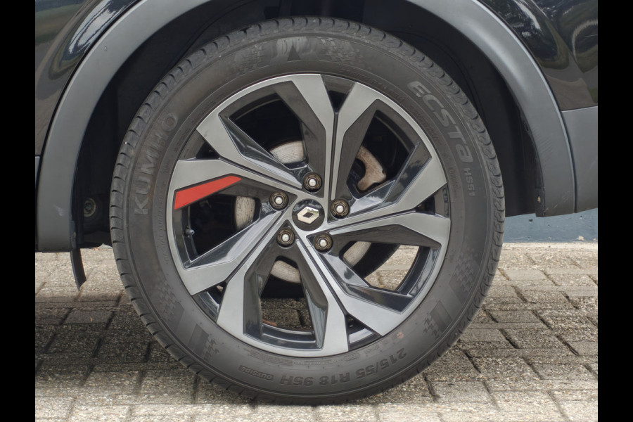 Renault Arkana 1.6 E-Tech Hybrid 145 R.S. Line / Trekhaak / Carplay / Keyless / Bose / Camera / Verw. V. stoelen & stuur / Leder / LED /