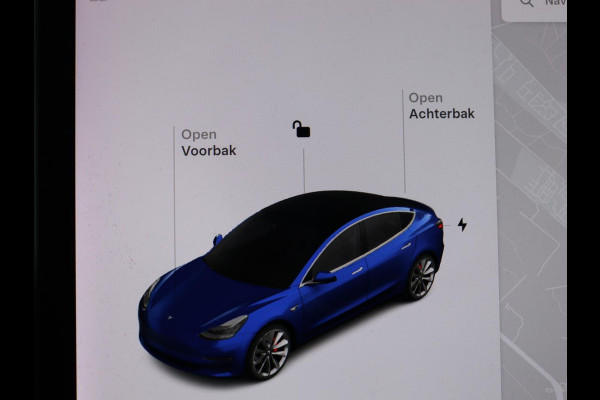 Tesla Model 3 Performance AWD 75 kWh | Traffic-Aware Cruise control | Leder | Lichtmetaal 20'' | Achterbank verwarming | Park assist | Climate control