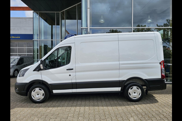 Ford Transit 310 2.0 TDCI L2H2 Trend Achteruitrijcamera | Betimmerde Laadruimte | Trekhaak | Airco | Navigatie | Adaptieve Cruise Control | Stoelverwarming etc.