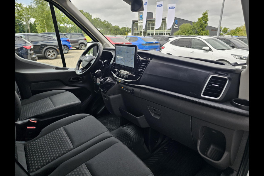 Ford Transit 310 2.0 TDCI L2H2 Trend Achteruitrijcamera | Betimmerde Laadruimte | Trekhaak | Airco | Navigatie | Adaptieve Cruise Control | Stoelverwarming etc.