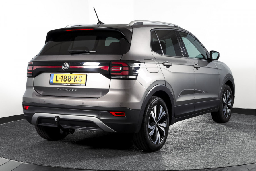 Volkswagen T-Cross 1.0 TSI 116 PK Style | Beats | Dig. Cockpit | Adapt. Cruise | Stoelverw. | PDC | Camera | NAV + App. Connect | ECC | Trekhaak | LM 17" |