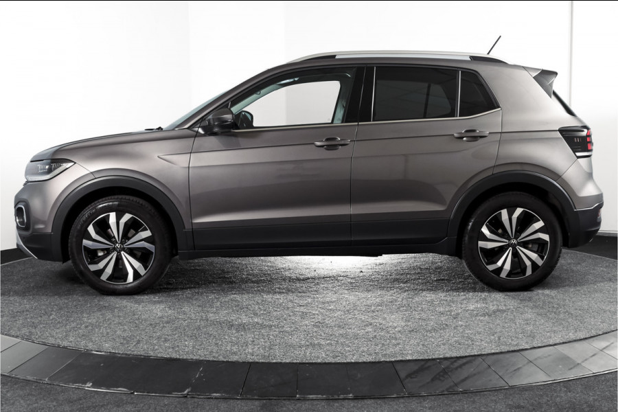 Volkswagen T-Cross 1.0 TSI 116 PK Style | Beats | Dig. Cockpit | Adapt. Cruise | Stoelverw. | PDC | Camera | NAV + App. Connect | ECC | Trekhaak | LM 17" |