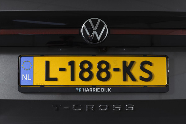 Volkswagen T-Cross 1.0 TSI 116 PK Style | Beats | Dig. Cockpit | Adapt. Cruise | Stoelverw. | PDC | Camera | NAV + App. Connect | ECC | Trekhaak | LM 17" |