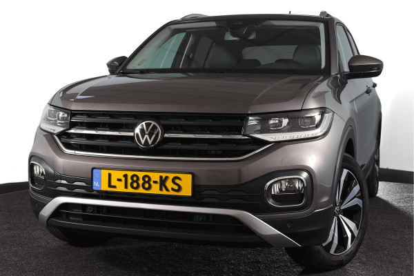 Volkswagen T-Cross 1.0 TSI 116 PK Style | Beats | Dig. Cockpit | Adapt. Cruise | Stoelverw. | PDC | Camera | NAV + App. Connect | ECC | Trekhaak | LM 17" |
