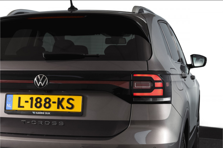 Volkswagen T-Cross 1.0 TSI 116 PK Style | Beats | Dig. Cockpit | Adapt. Cruise | Stoelverw. | PDC | Camera | NAV + App. Connect | ECC | Trekhaak | LM 17" |