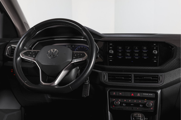 Volkswagen T-Cross 1.0 TSI 116 PK Style | Beats | Dig. Cockpit | Adapt. Cruise | Stoelverw. | PDC | Camera | NAV + App. Connect | ECC | Trekhaak | LM 17" |