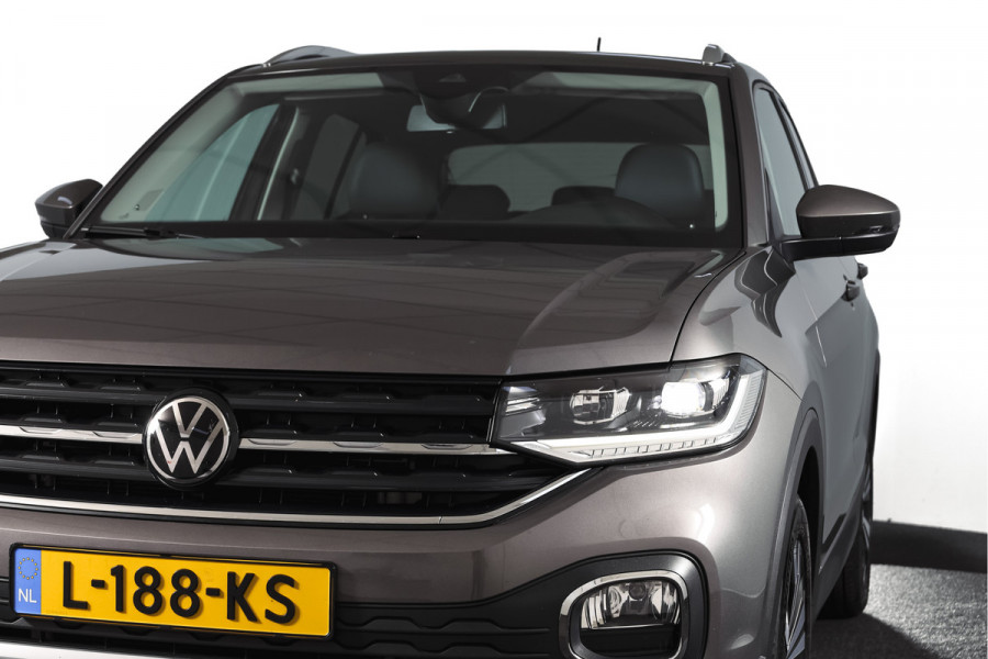 Volkswagen T-Cross 1.0 TSI 116 PK Style | Beats | Dig. Cockpit | Adapt. Cruise | Stoelverw. | PDC | Camera | NAV + App. Connect | ECC | Trekhaak | LM 17" |