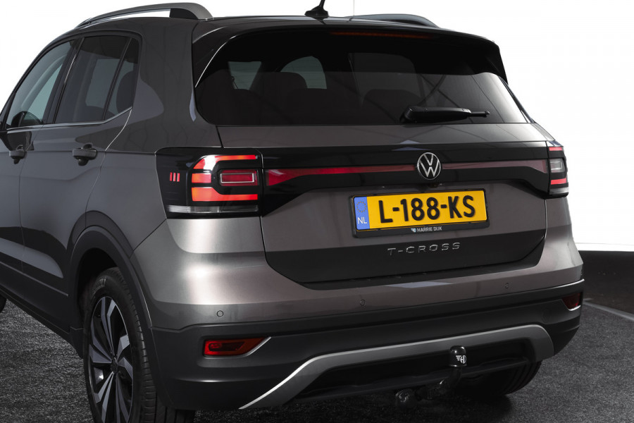 Volkswagen T-Cross 1.0 TSI 116 PK Style | Beats | Dig. Cockpit | Adapt. Cruise | Stoelverw. | PDC | Camera | NAV + App. Connect | ECC | Trekhaak | LM 17" |