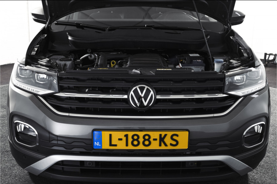 Volkswagen T-Cross 1.0 TSI 116 PK Style | Beats | Dig. Cockpit | Adapt. Cruise | Stoelverw. | PDC | Camera | NAV + App. Connect | ECC | Trekhaak | LM 17" |