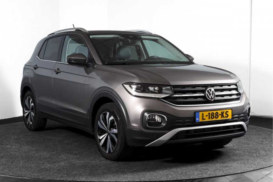 Volkswagen T-Cross 1.0 TSI 116 PK Style | Beats | Dig. Cockpit | Adapt. Cruise | Stoelverw. | PDC | Camera | NAV + App. Connect | ECC | Trekhaak | LM 17" |