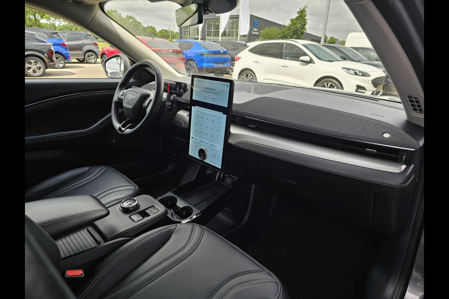 Ford Mustang Mach-E Extended RWD 98 kWh | Panoramadak | Bang&Olufsen | 360 graden camera | Elektrische achterklep