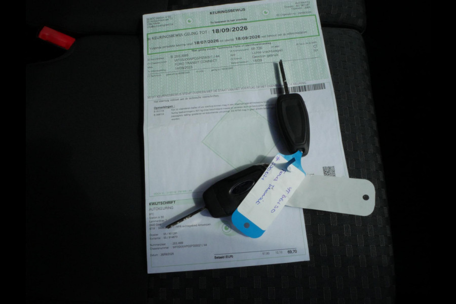 Ford Transit Connect 1.5 TDCi 100PK L2 Automaat Airco