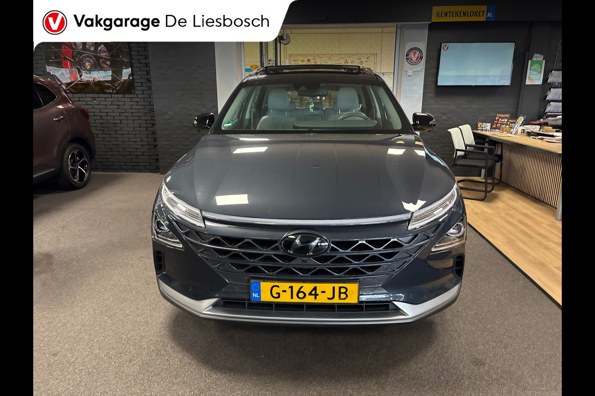 Hyundai NEXO FCEV Plus Pack,pano/leer/camera/steol koeling verwarming vol opties