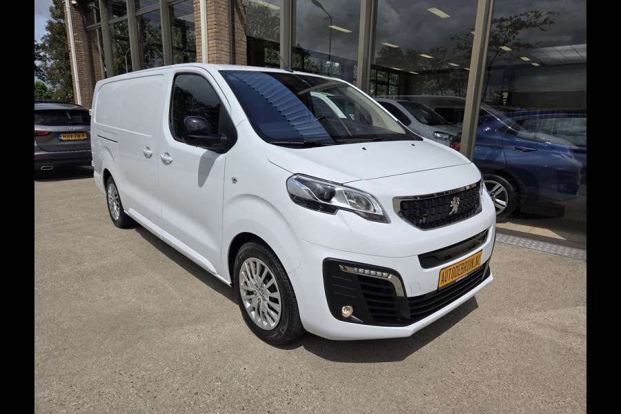 Peugeot e-Expert Long L3 75 kWh Xenon Stoelverwarming Airco Achteruitrijcamera